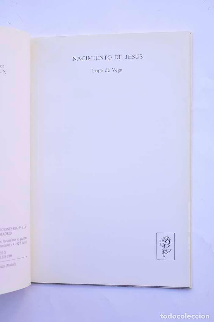Libros: Nacimiento de Jes&uacute;s - VEGA, Lope de - Foto 2