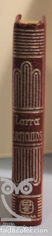 Libros: Art&iacute;culos - Mariano Jos&eacute; de Larra - Foto 1