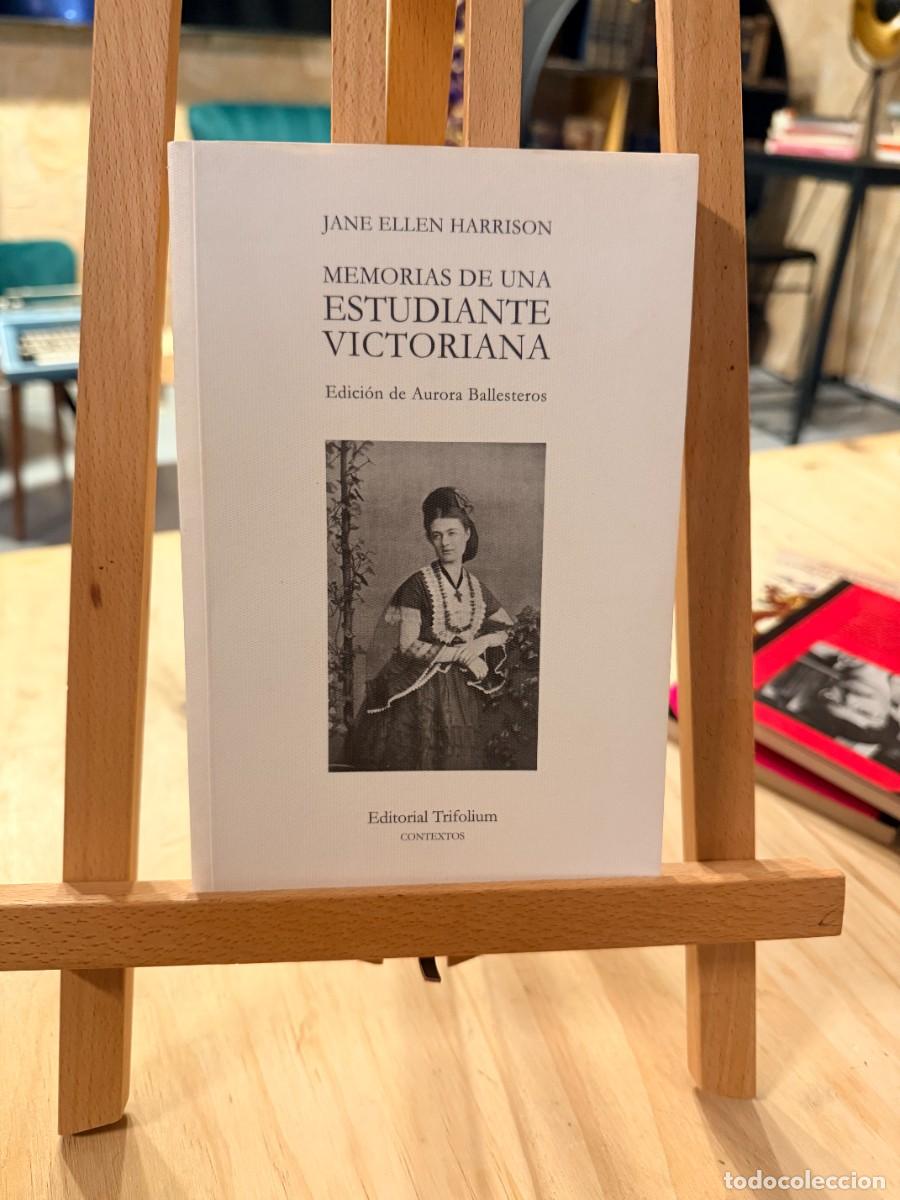 Livros em segunda m&atilde;o: MEMORIAS DE UNA ESTUDIANTE VICTORIANA- JANE ELLEN HARRISON
