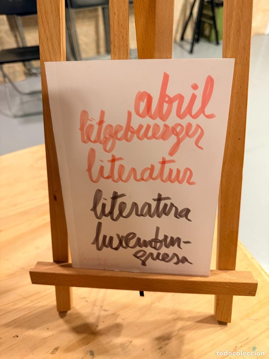 books: LETZEBUERGER LITERATUR LITERATURA LUXEMBURGUESA- ABRIL 2018