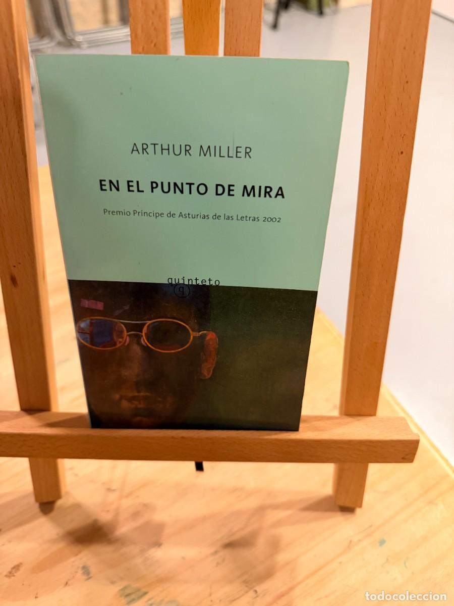 books: EN EL PUNTO DE MIRA- ARTHUR MILLER