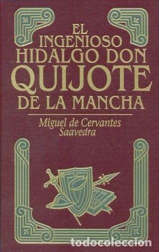 Libros: El Ingenioso Hidalgo Don Quijote de La Mancha- 9788445903407