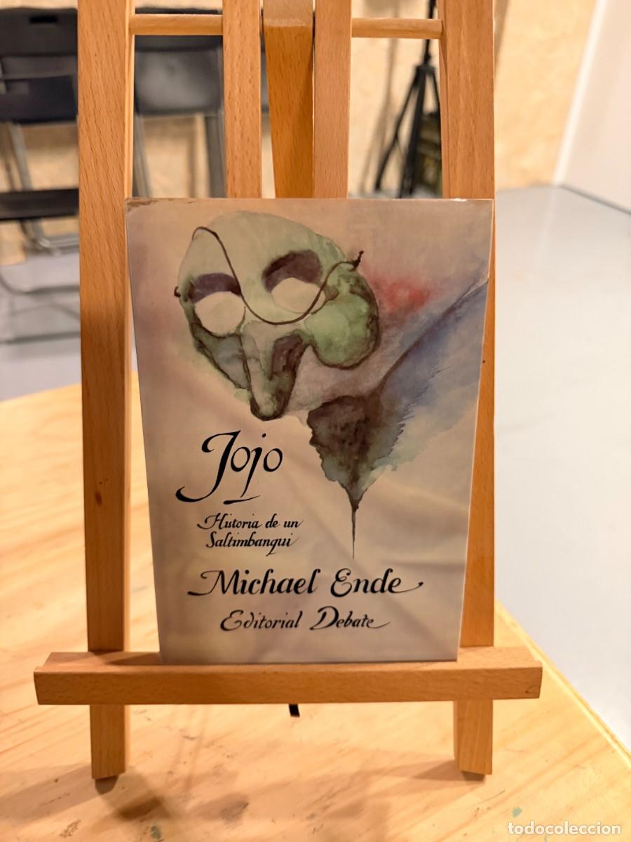 books: Jojo historia de un Saltimbanqui- Michael Ende-Editorial Debate.