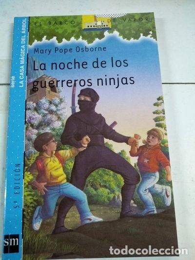 Libri di seconda mano: La noche de los guerreros ninjas- 9788434886582