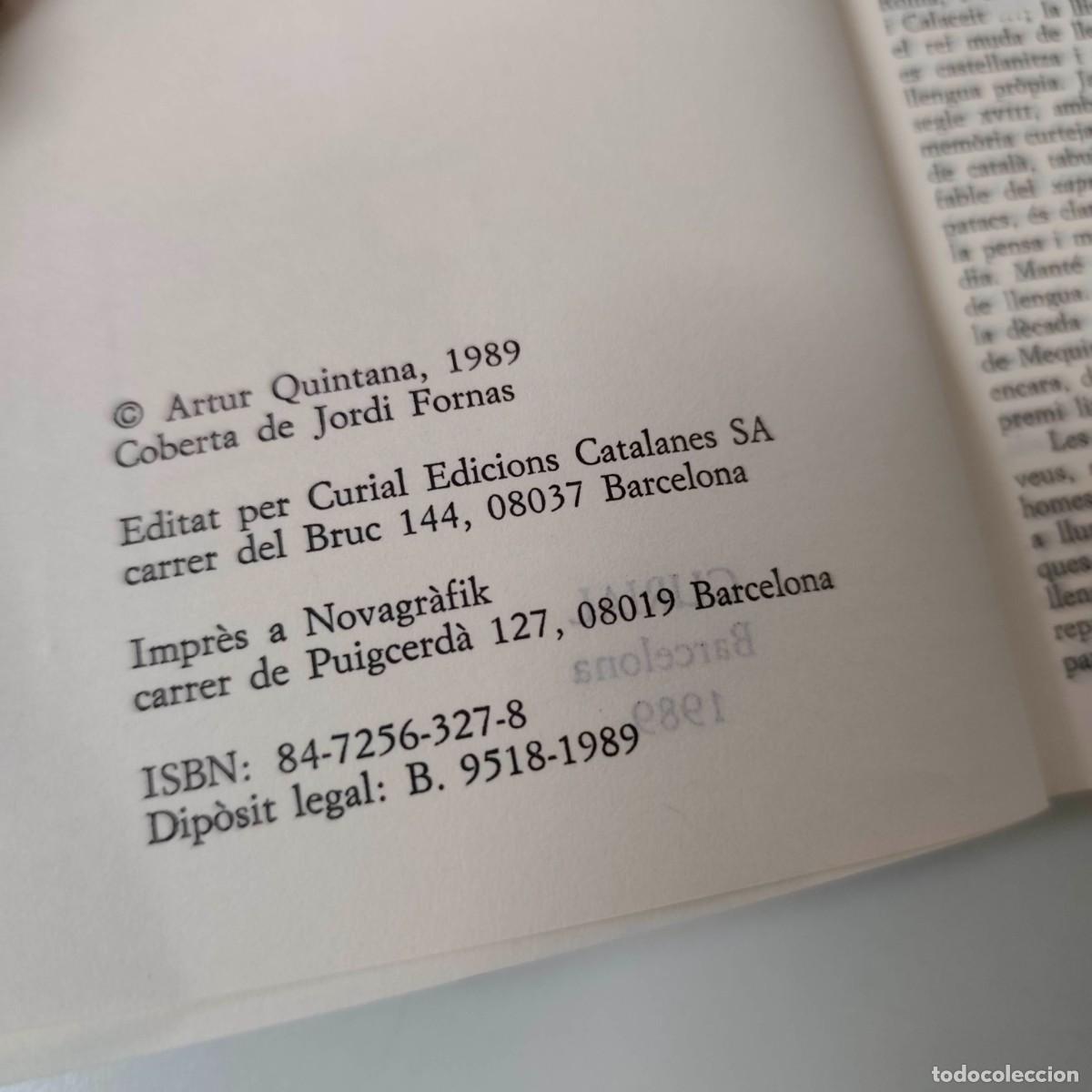 Libros: Artur Quintana - El catal&agrave; a lArag&oacute; - Foto 5
