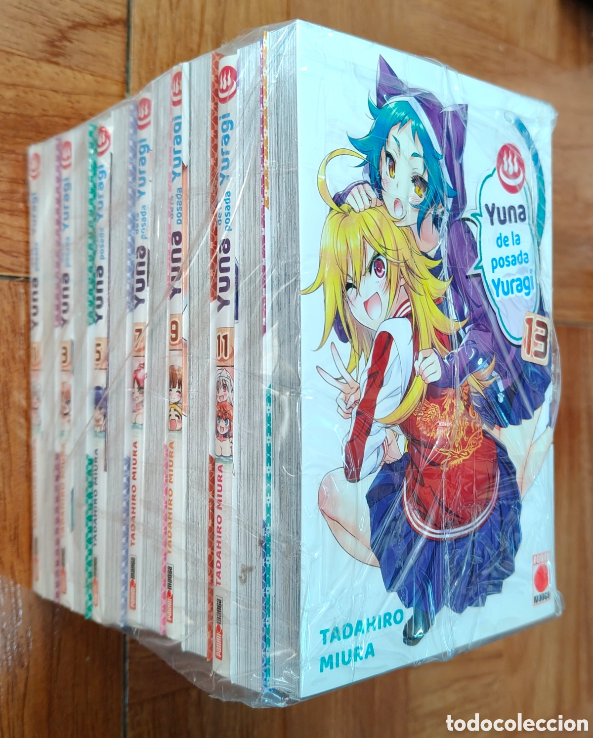 Livres: Yuna de la posada Yuragi � 13 N&uacute;meros (1 al 13) � Panini Manga - Tadahiro Miura