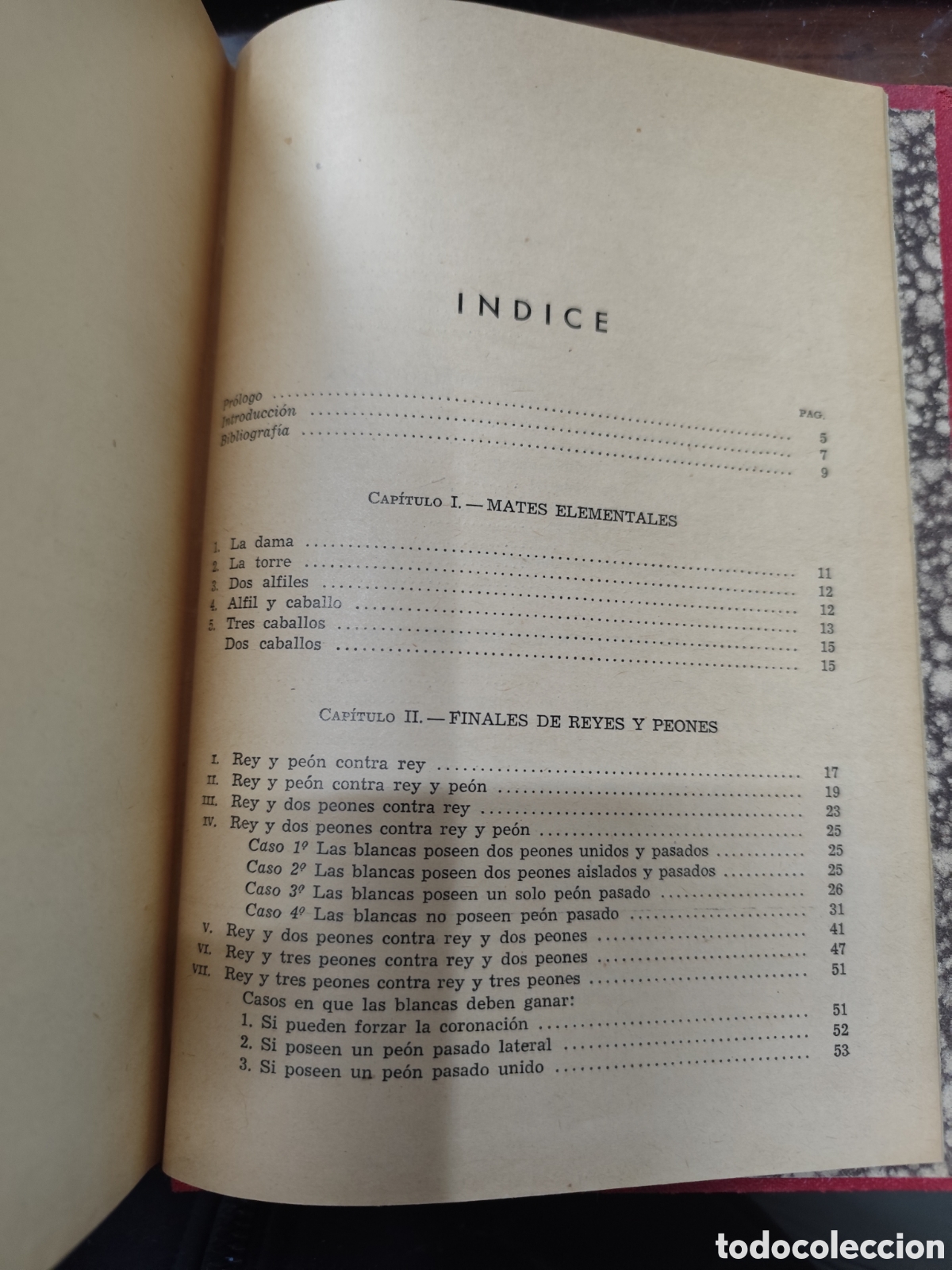 Libros: FINALES BASICOS DE AJEDREZ. 1&ordf; Edici&oacute;n. A&ntilde;o 1947 - FINE,Ruben - Foto 4