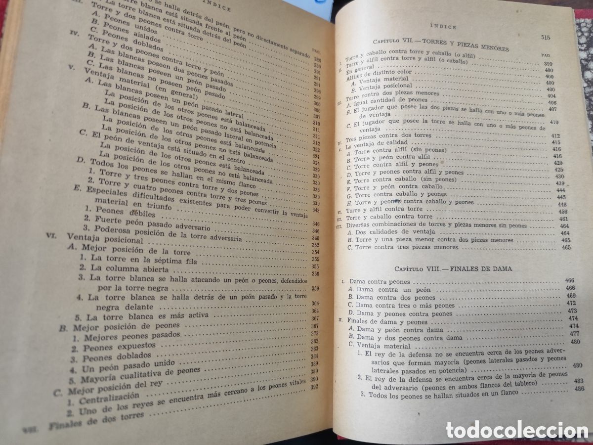 Libros: FINALES BASICOS DE AJEDREZ. 1&ordf; Edici&oacute;n. A&ntilde;o 1947 - FINE,Ruben - Foto 6