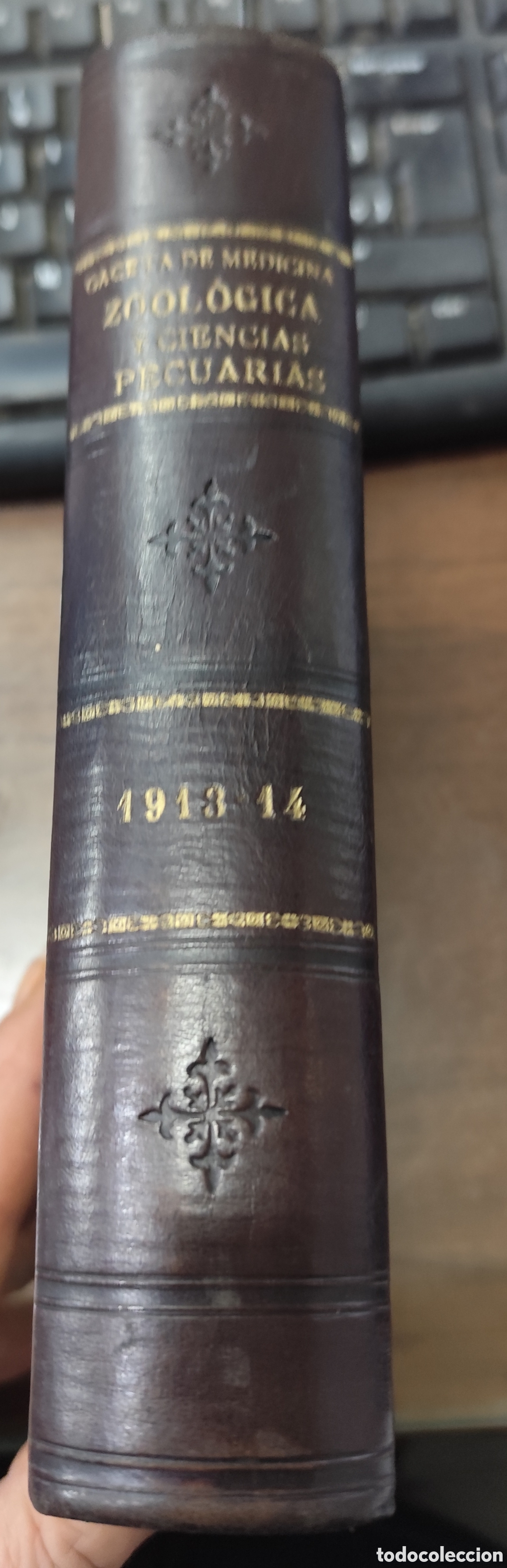 Livros em segunda m&atilde;o: GACETA DE MEDICINA ZOOLOGICA. Revista Quincenal. GACETA DE CIENCIAS PECUARIAS. 2 A&ntilde;os completos. 191