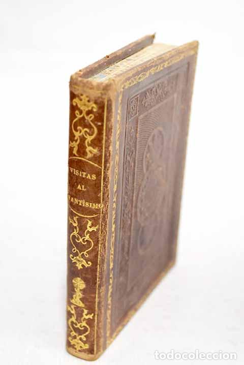 Libros: Visitas al sant&iacute;simo sacramento en honra del Sagrado Coraz&oacute;n de Jes&uacute;s y en memoria de los ...