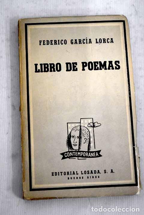 Libros: Libro de poemas: Garc&iacute;a Lorca, Federico.- Garc&iacute;a Lorca, Federico