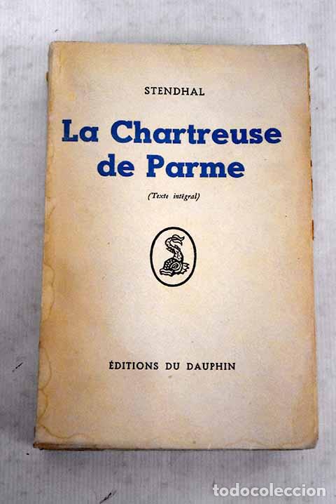 Libros: La chartreuse de Parme.- Stendhal - Foto 1