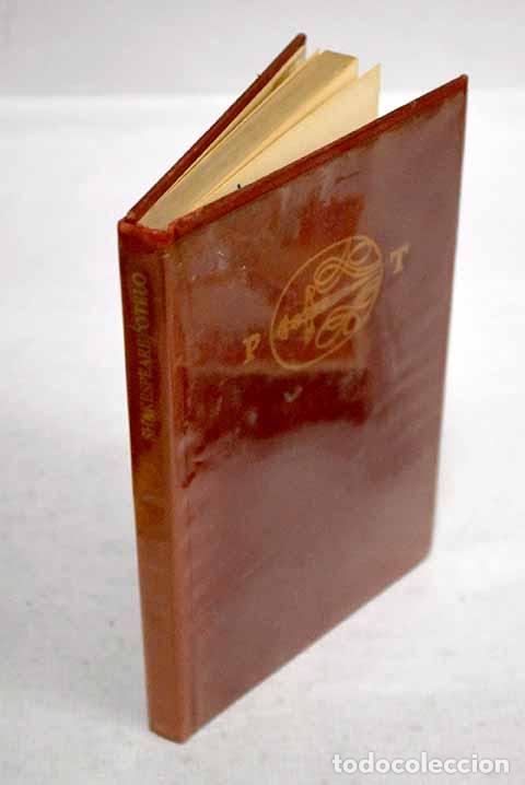 Libros: Otelo, el moro de Vencia.- Shakespeare, William