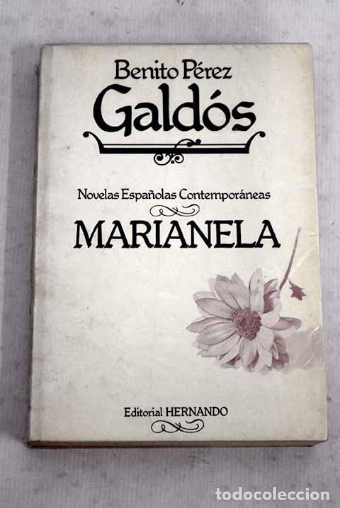 Libros: Marianela: P&eacute;rez Gald&oacute;s, Benito.- P&eacute;rez Gald&oacute;s, Benito