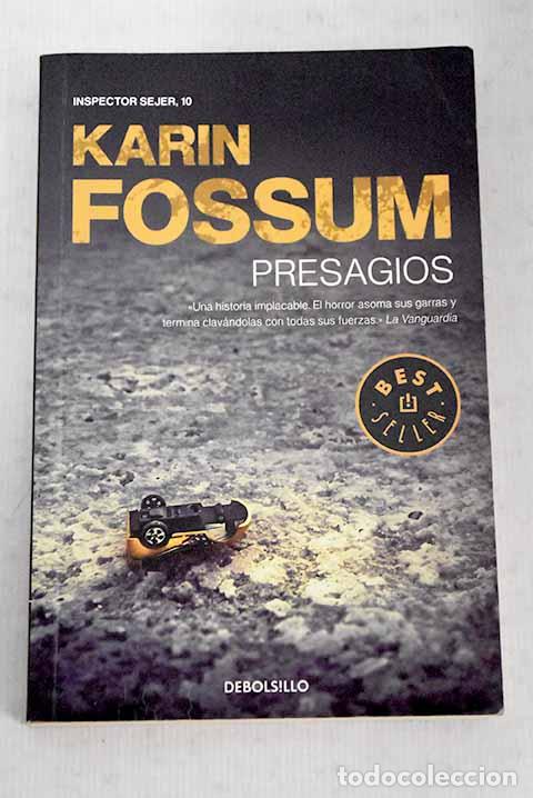 Libros: Presagios: Fossum, Karin.- Fossum, Karin