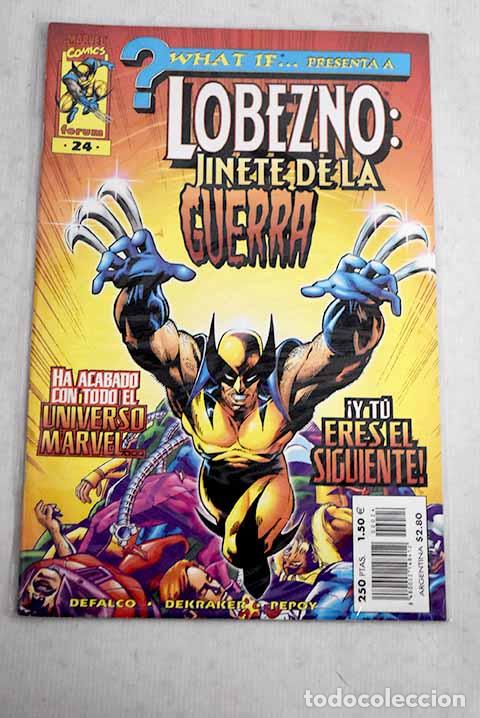 Libros: Lobezno, jinete de la guerra, n&uacute;mero 24