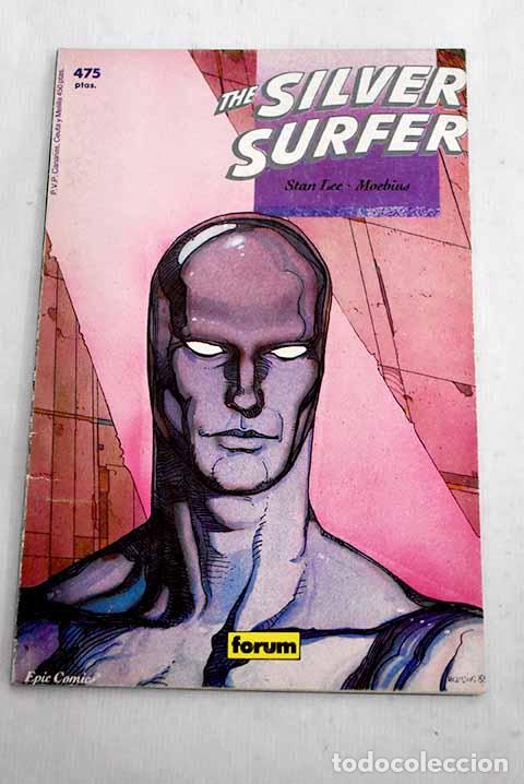 Libros: The silver surfer: Lee, Stan.- Lee, Stan - Foto 1