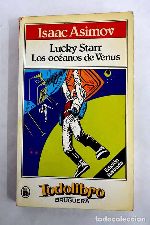 Libros: Lucky Starr: Los oc&eacute;anos de Venus.- Asimov, Isaac