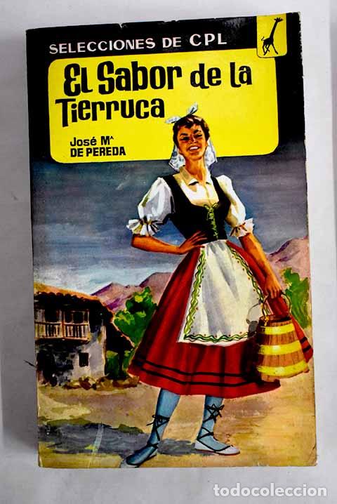 Libros: El sabor de la tierruca.- Pereda, Jos&eacute; Mar&iacute;a de - Foto 1