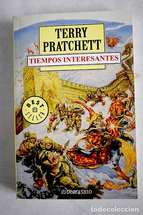 Libros: Tiempos interesantes.- Pratchett, Terry - Foto 1