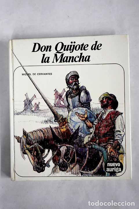 Libros: Don Quijote de la Mancha.- Cunillera, Antonio