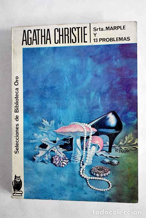 Libros: Srta. Marple y trece problemas.- Christie, Agatha - Foto 1