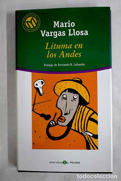 Libros: Lituma en los Andes: Vargas Llosa, Mario.- Vargas Llosa, Mario