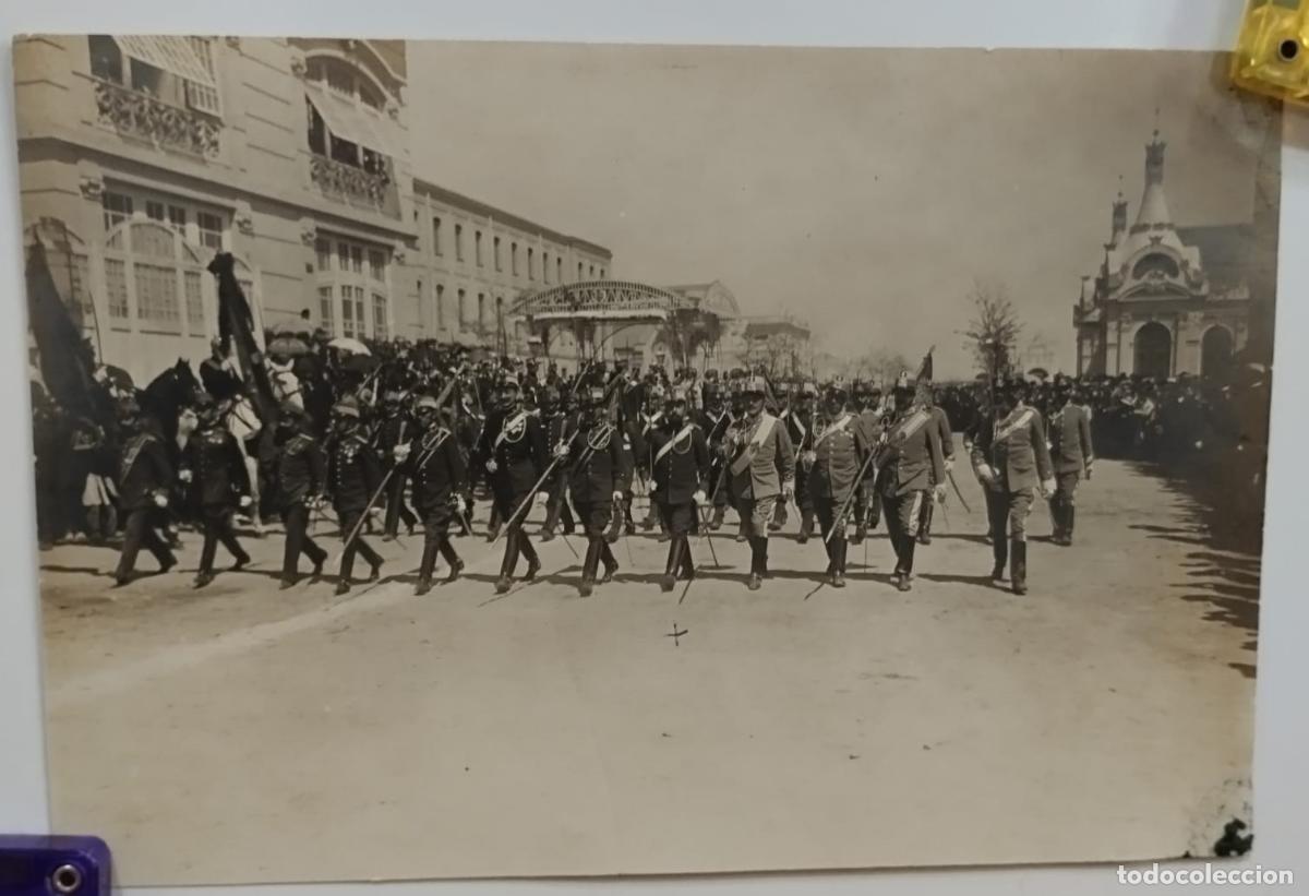 Libri di seconda mano: ANTIGUA FOTOGRAF&Iacute;A / OLD PICTURE: VALENCIA EXPOSICI&Oacute;N REGIONAL VALENCIANA 1909-1910. Desfile m... -