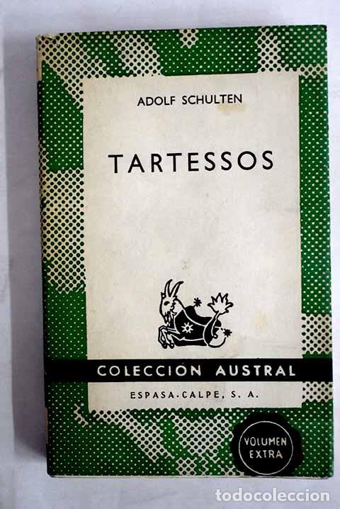 Libros: Tartessos: Schulten, Adolf.- Schulten, Adolf - Foto 1