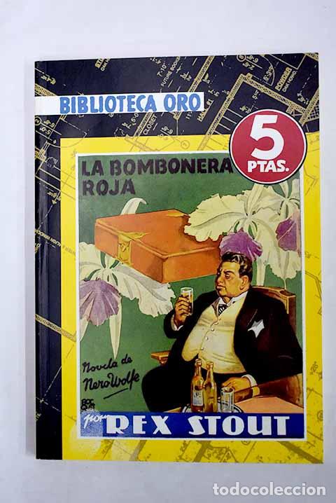 Libros: La bombonera roja: (The red box).- Stout, Rex - Foto 1