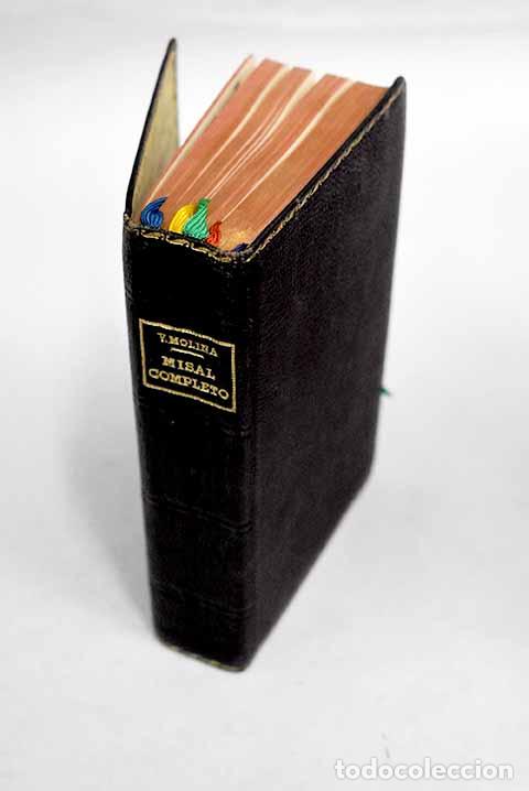 Libros: Misal completo para los fieles - Foto 1