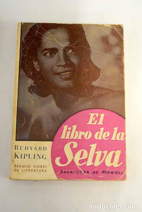 Libros: El libro de la selva.- Kipling, Rudyard - Foto 1