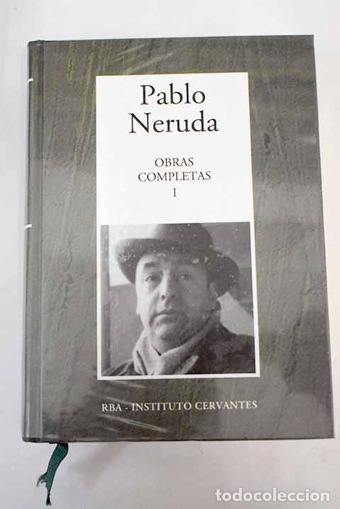 Libros: Obras completas, Tomo I.- Neruda, Pablo - Foto 1