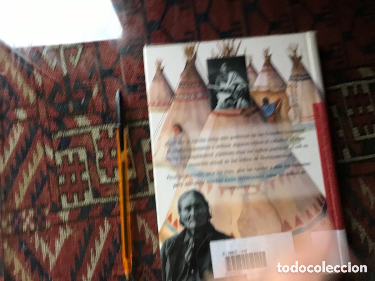 Libros: Los indios de Norteam&eacute;rica. Fiona MacDonald. SM - Foto 3