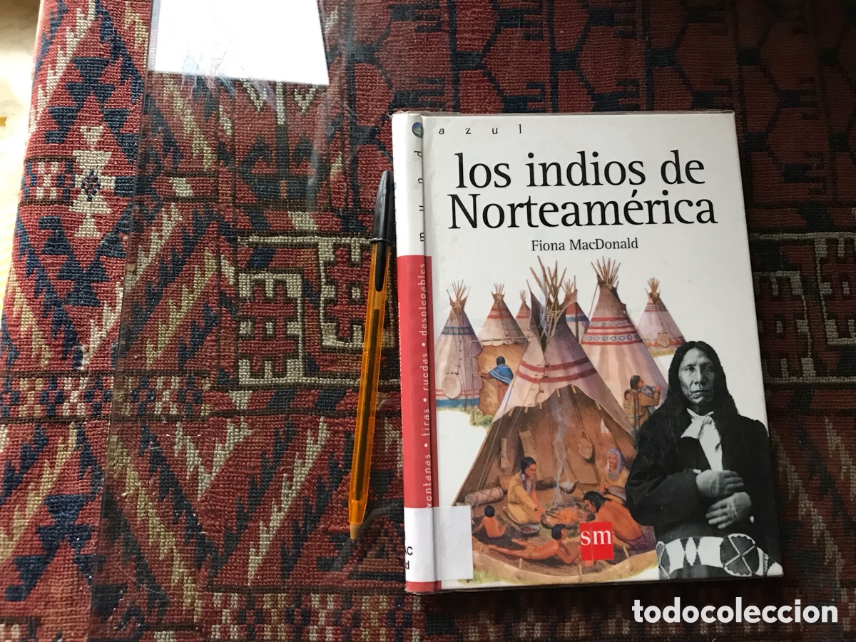 Libros: Los indios de Norteam&eacute;rica. Fiona MacDonald. SM - Foto 1