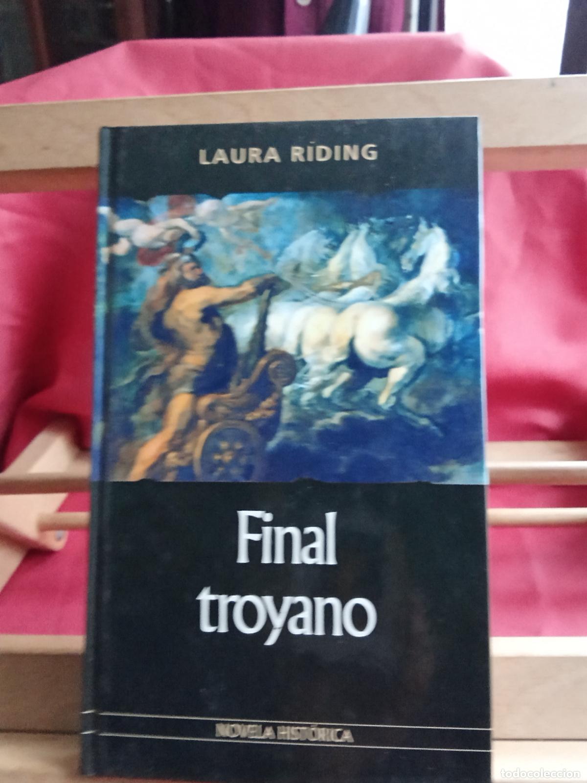 Libros: Final troyano. Laura Riding L.12820-1661 - Foto 1