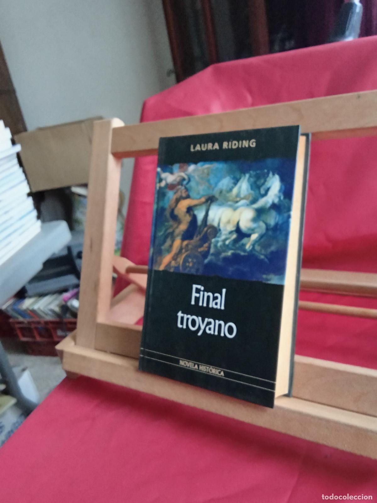 Libros: Final troyano. Laura Riding L.12820-1661 - Foto 2