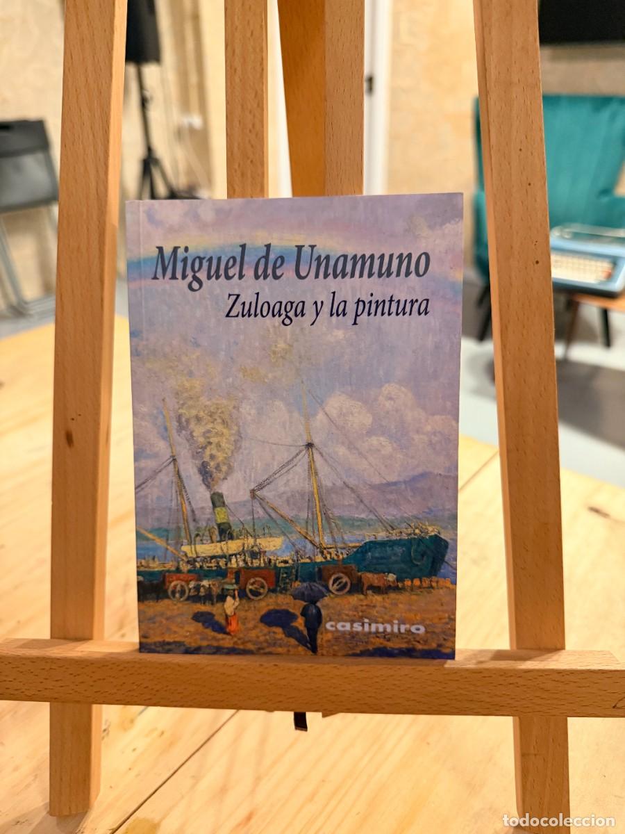 books: ZULOAGA Y LA PINTURA - DE UNAMUNO, MIGUEL