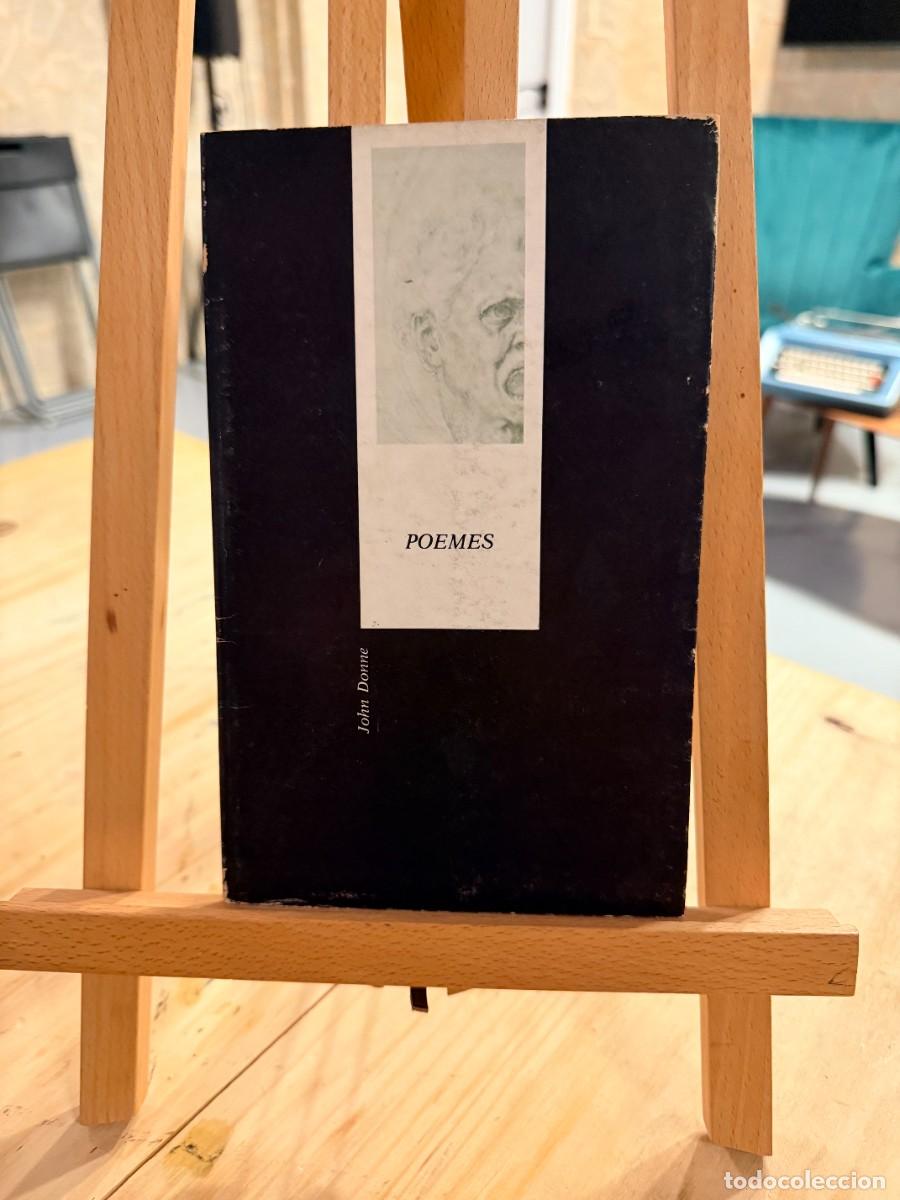 books: POEMES- JOHN DONNE-CATAL&Aacute;