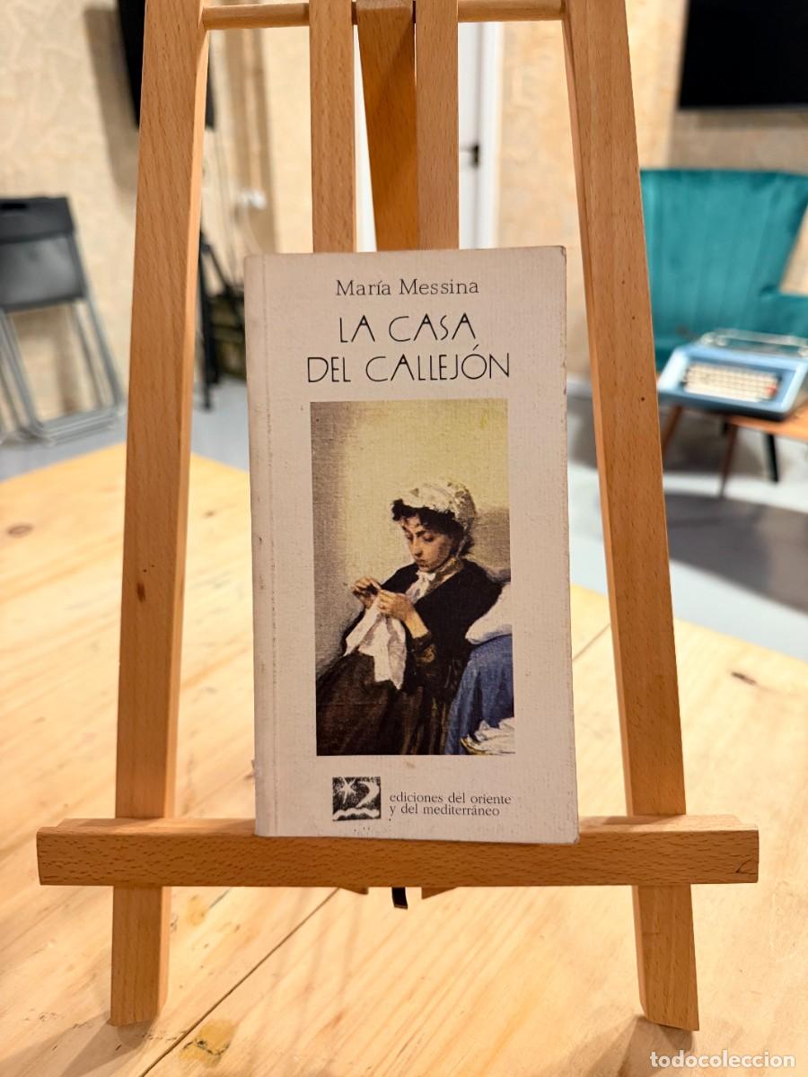 books: LA CASA DEL CALLEJ&Oacute;N - Messina, Mar&iacute;a
