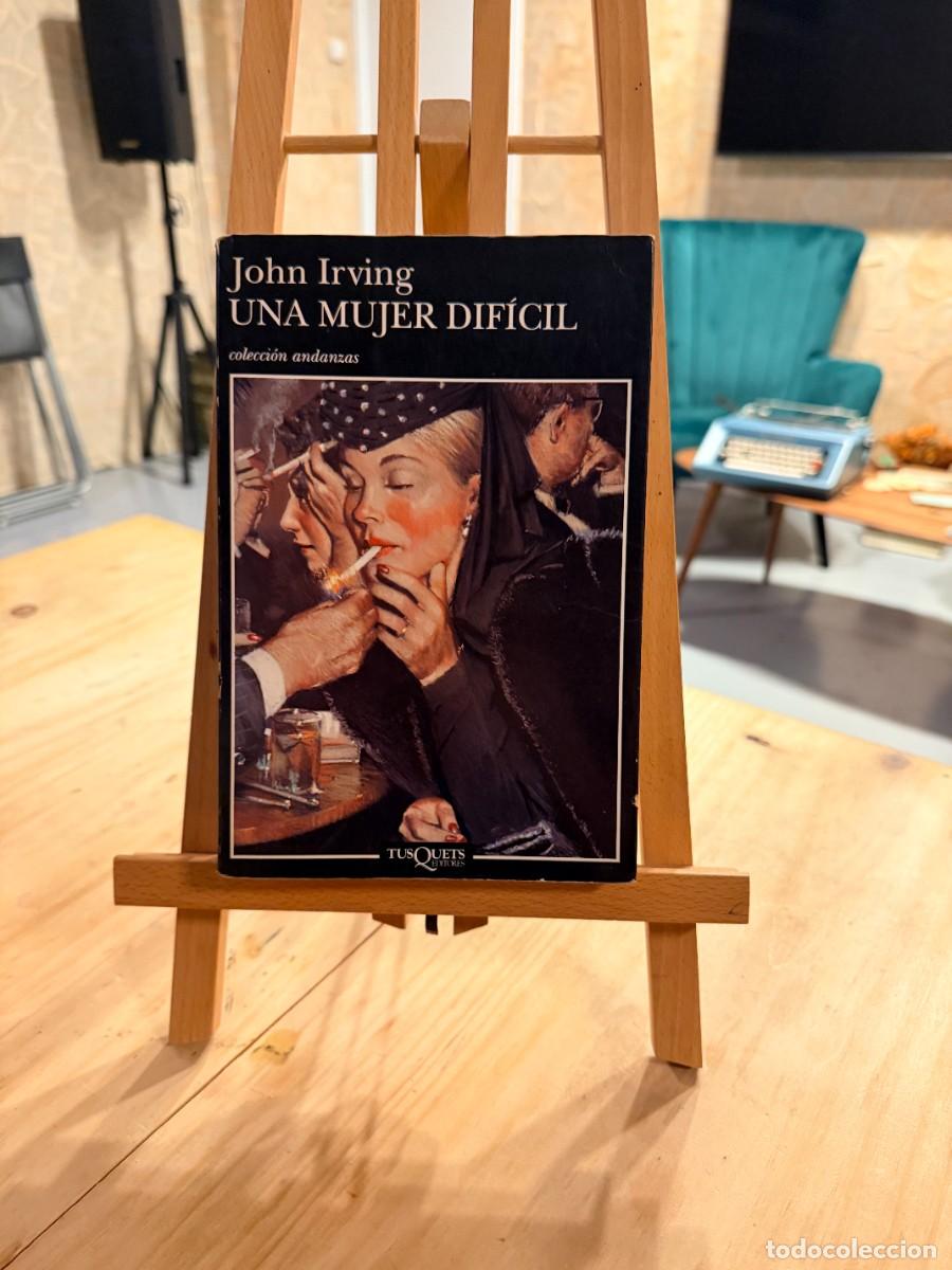 books: Una mujer dif&iacute;cil Irving, John