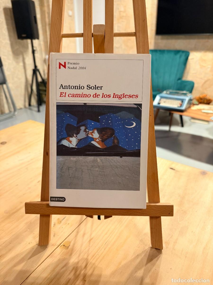 Libros: EL CAMINO DE LOS INGLESES - Antonio Soler - Foto 1