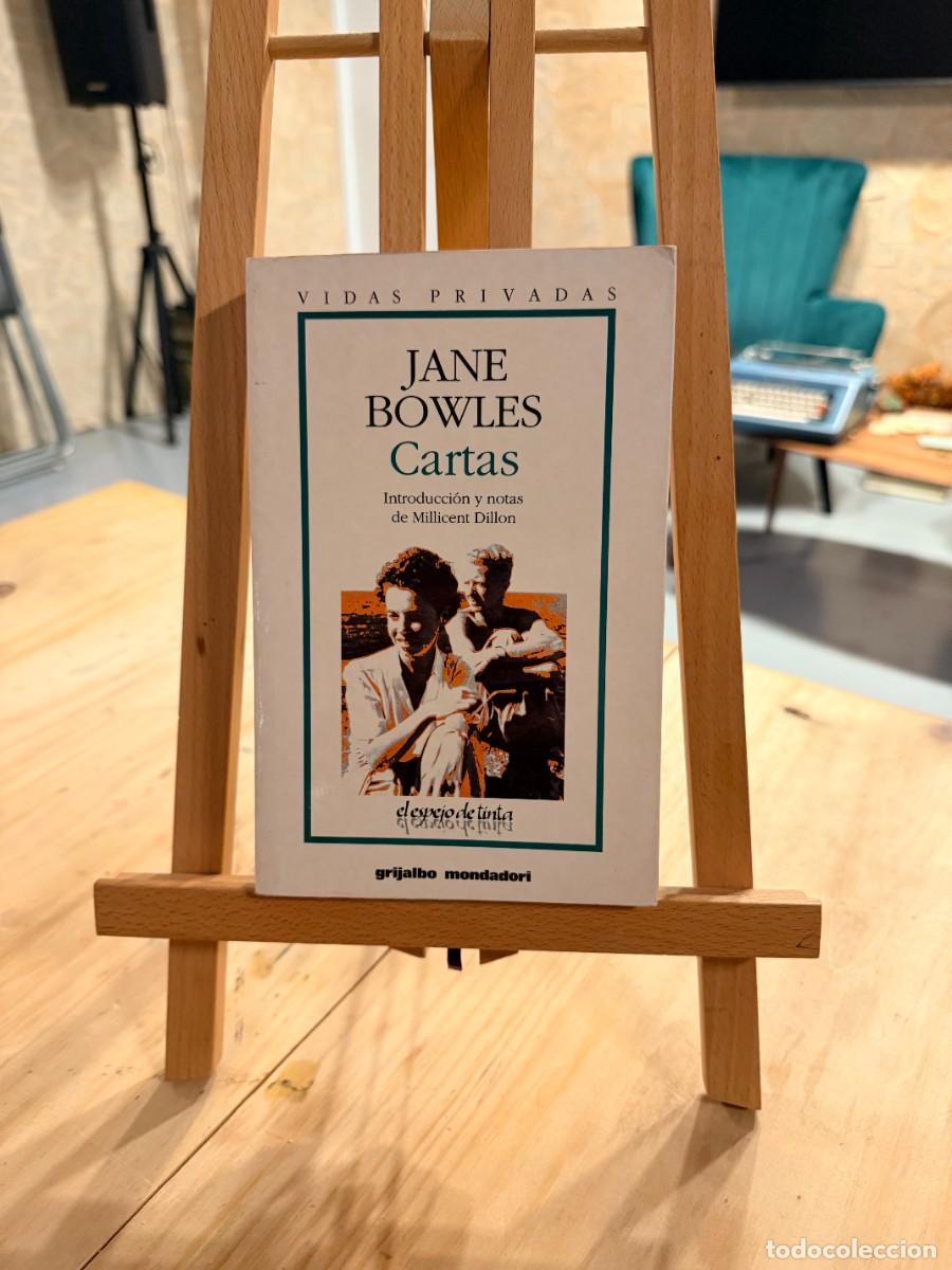 books: CARTAS- JANE BOWLES-EDITORIAL GRIJALBO.