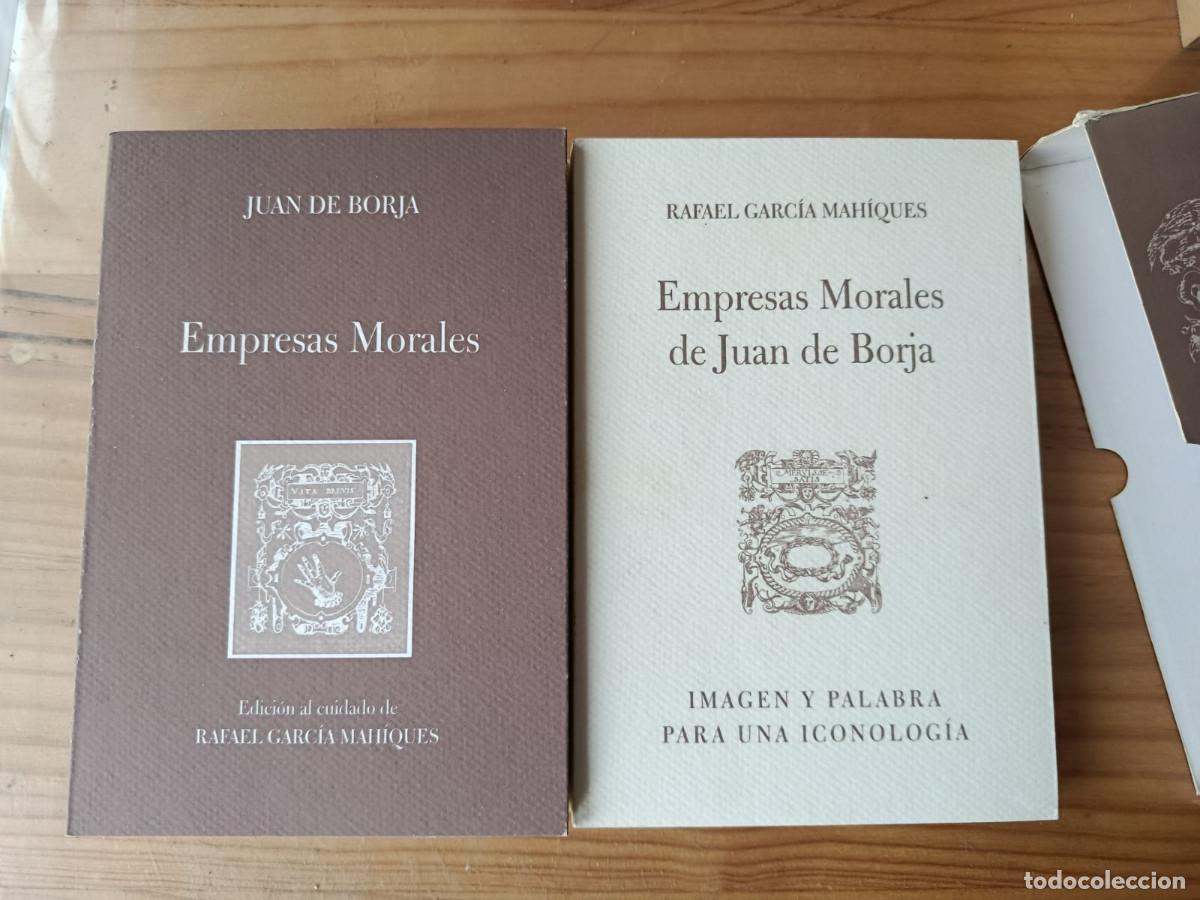 Libri di seconda mano: Empresas morales (edici&oacute;n de Rafael Garc&iacute;a Mah&iacute;ques) &ndash; Juan de Borja / Rafael Garc&iacute;a Mah&iacute;ques - Rafa