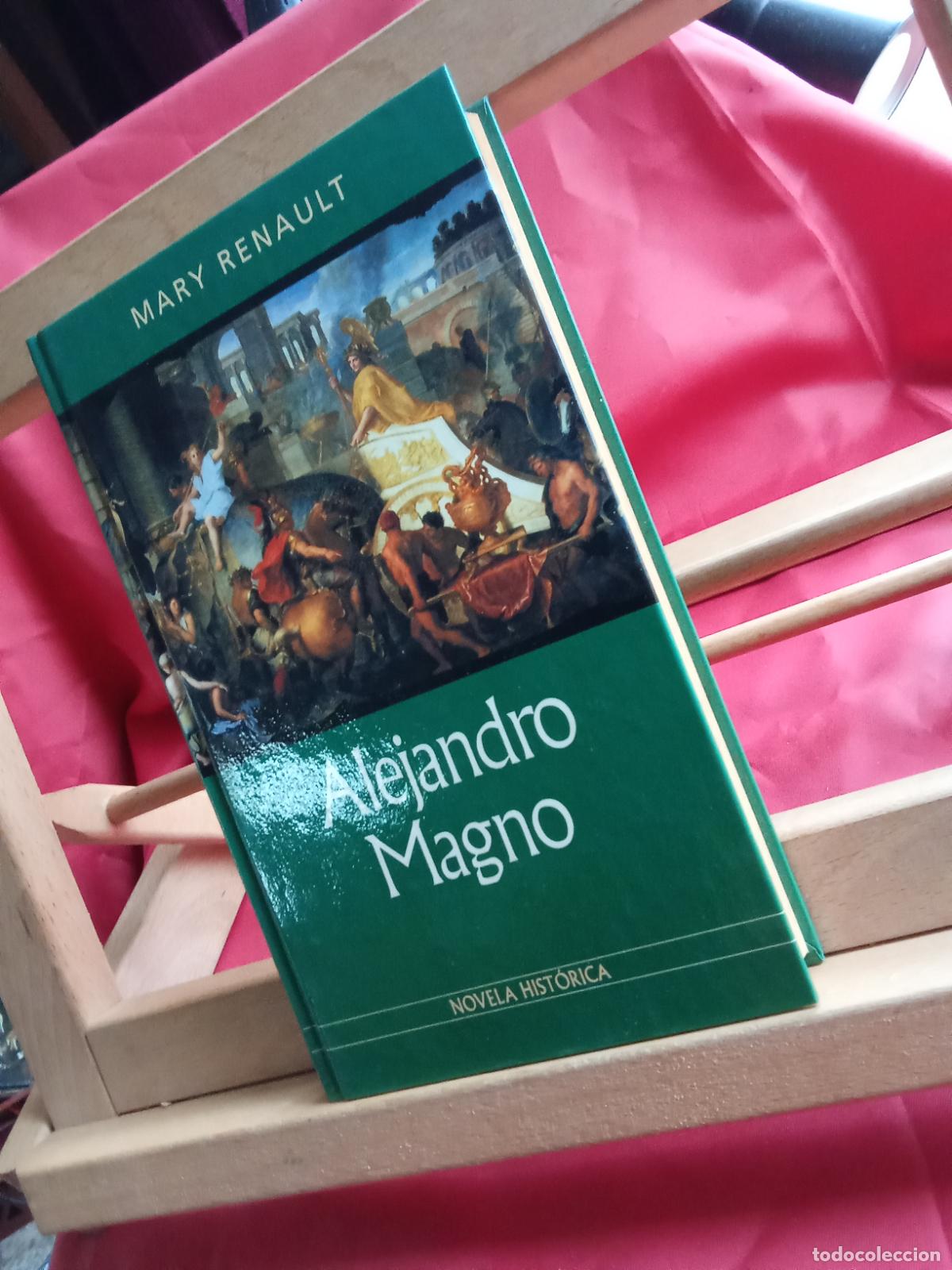 Libros: Alejandro Magno. Mary Renault L.24781-129 - Foto 2