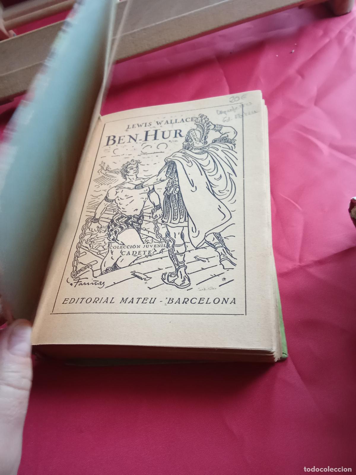Libros: Ben-hur. Lewis Wallace L.24781-133 - Foto 4