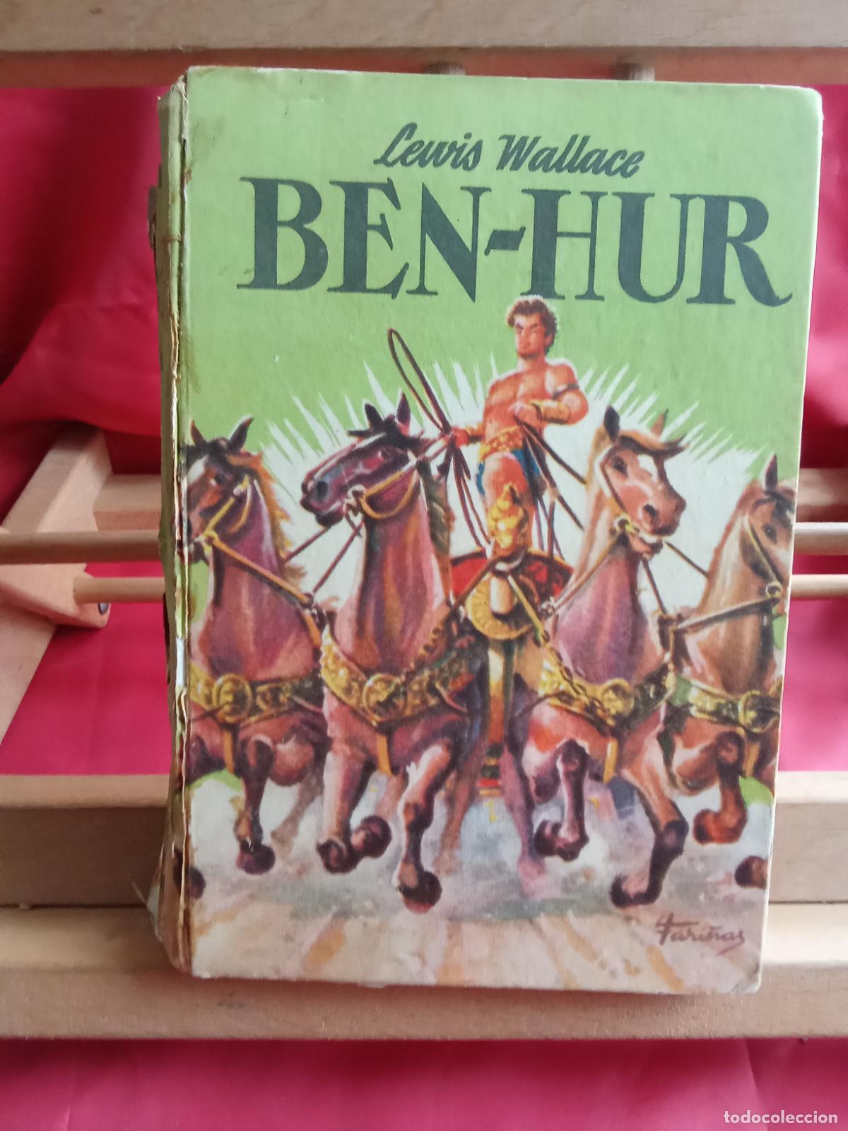 Libros: Ben-hur. Lewis Wallace L.24781-133 - Foto 1