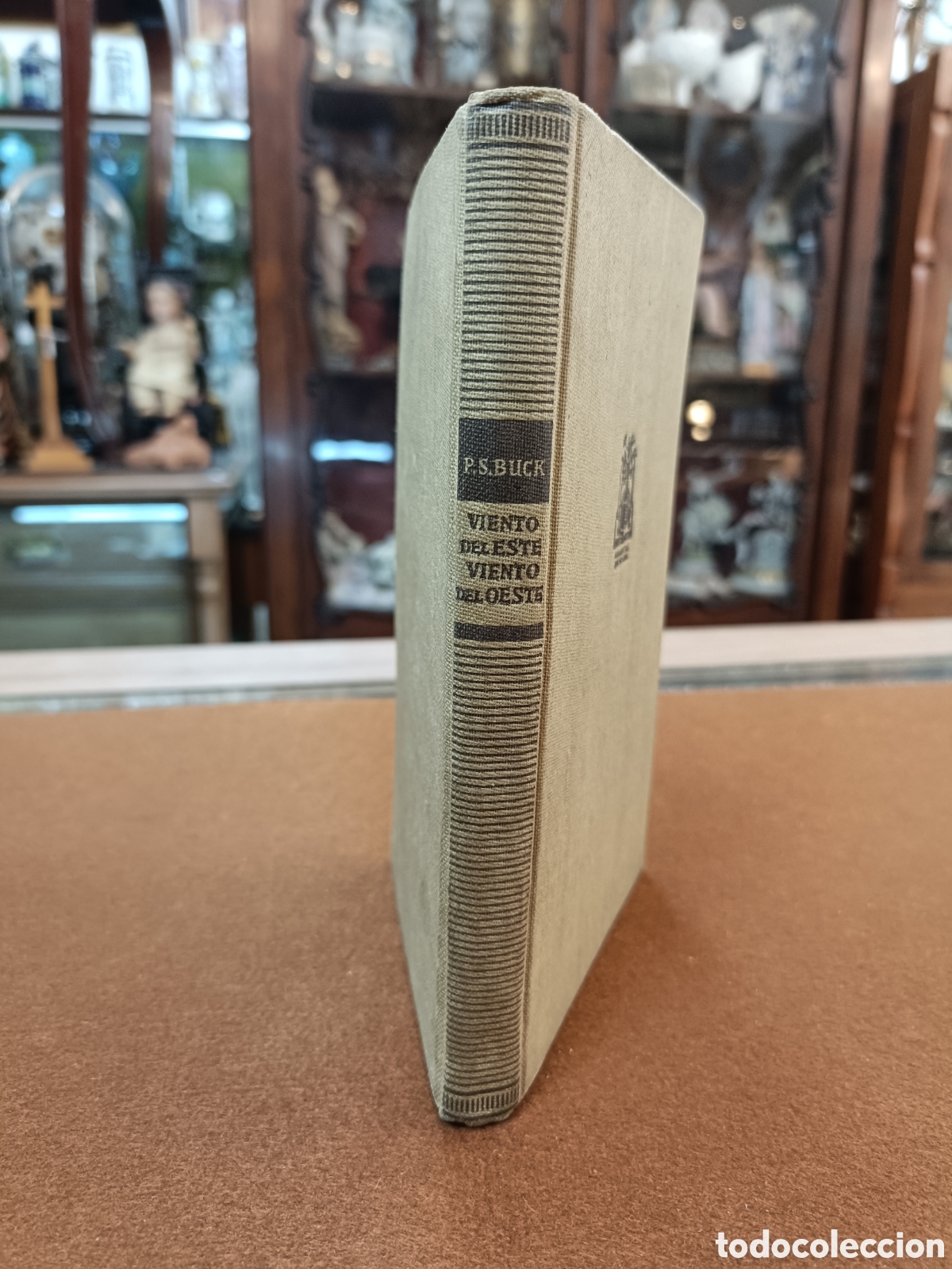 B&uuml;cher: Viento del este, viento del oeste&rdquo;&nbsp;de la autora Pearl S. Buck, publicado por Jos&eacute; Jan&eacute;s...