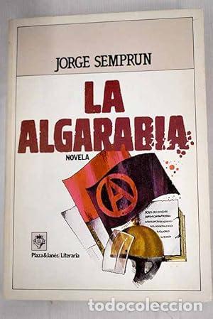 Libros: La algarab&iacute;a - Sempr&uacute;n, Jorge - Foto 1