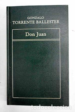 Libros: Don Juan - Gonzalo Torrente Ballester. - Foto 1